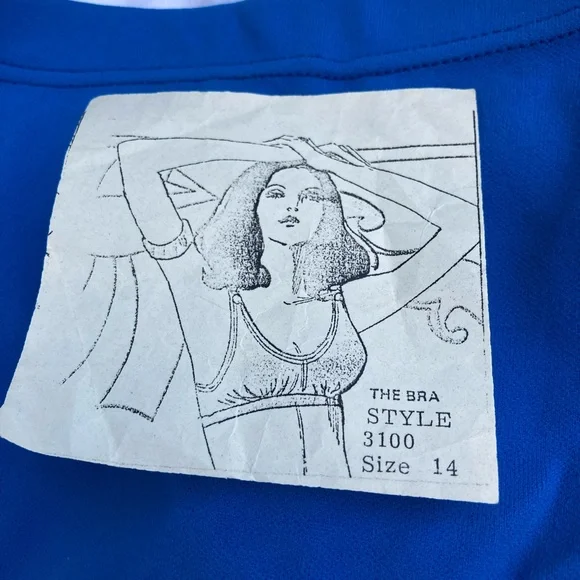 New Vintage Stock NOS 1960s swimsuit. - Picture 6 of 12